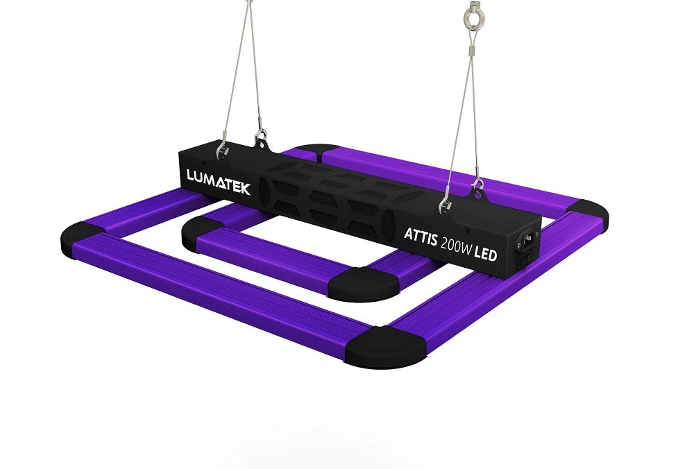 Lumatek® | ATTIS Vollspektrum - Growlampe 200W