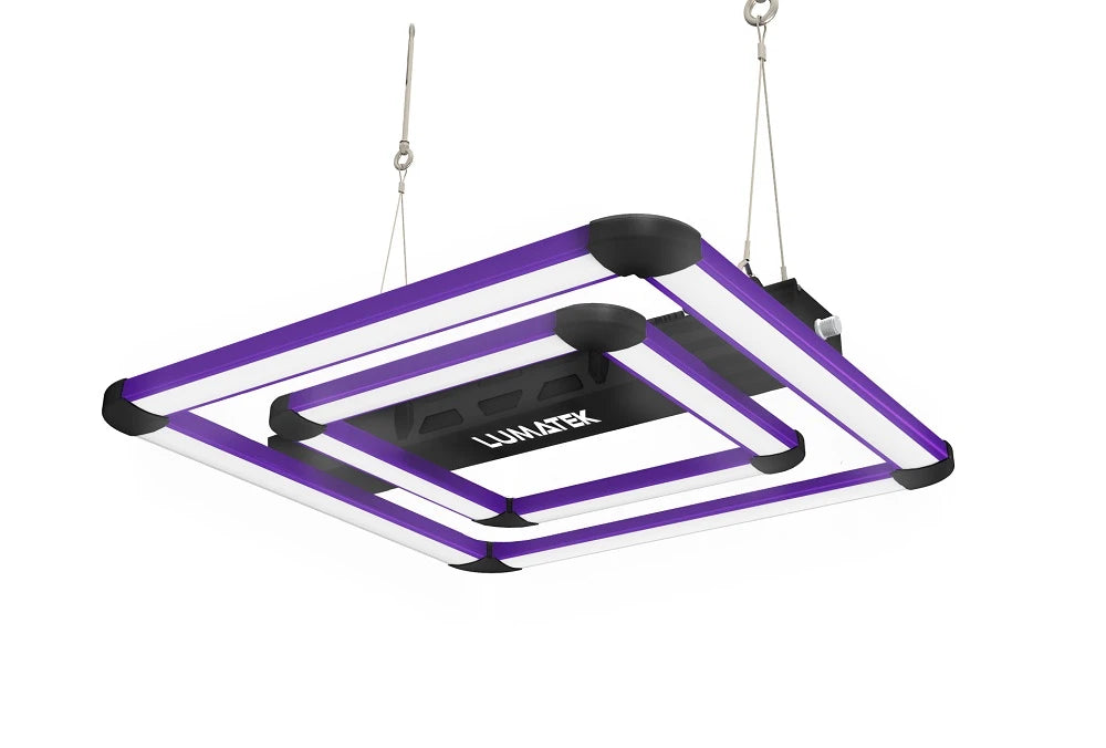 Lumatek® | ATTIS Vollspektrum - Growlampe 200W unten
