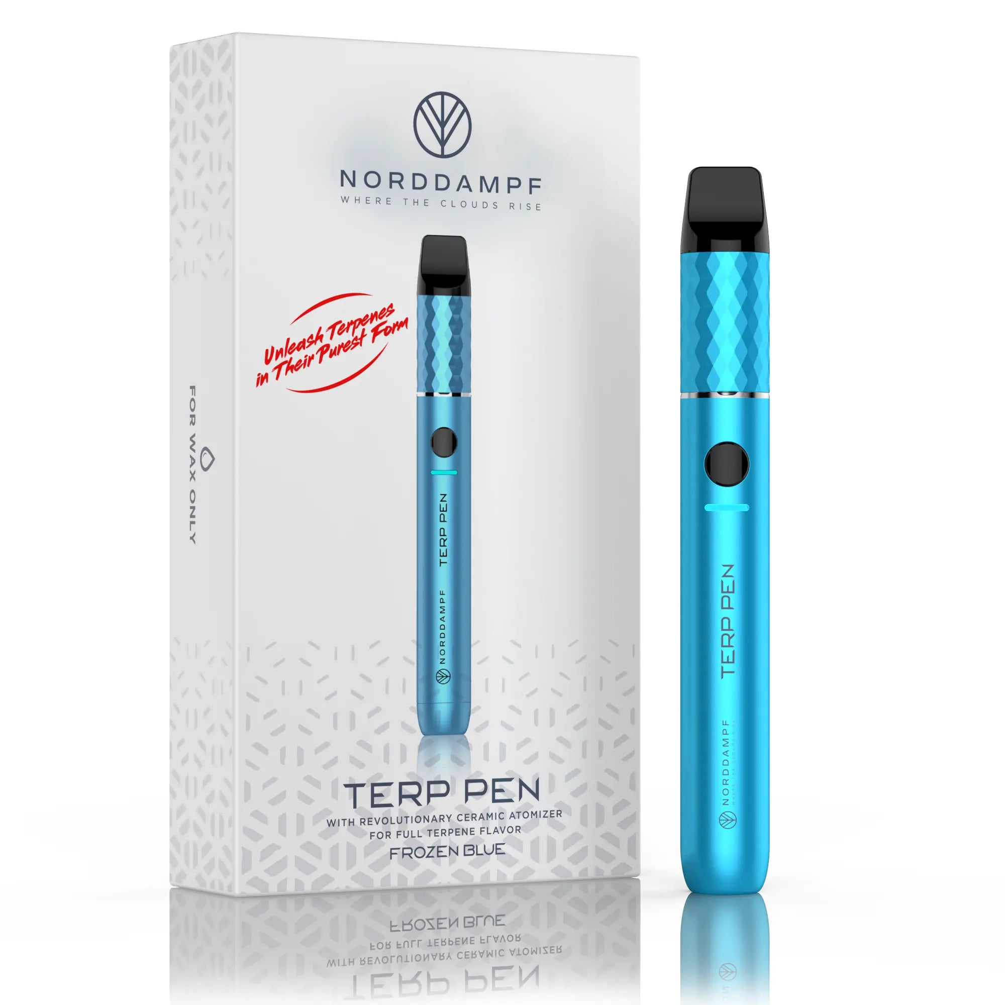 Norddampf Terp Pen Verpackung