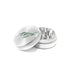 PURIZE Grinder Ø 50 mm – 2-teilig in Silber