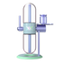 Stündenglass x Khalifa Gravity Infuser – luxuriöses Design in Violet Sky / Mints
